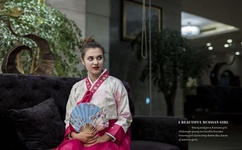 丽娟两腿间一大丛黑毛